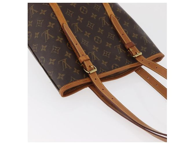 LOUIS VUITTON Borsa a Spalla Monogram Bucket GM M42236 LV Auth 178888 Monogramma - vista 6