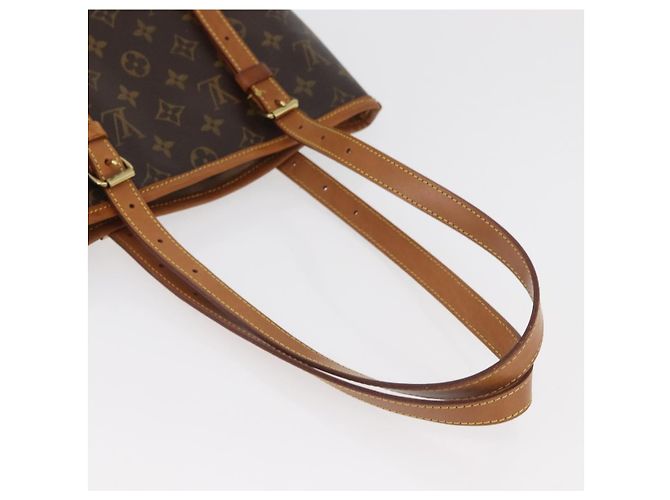 LOUIS VUITTON Borsa a Spalla Monogram Bucket GM M42236 LV Auth 178888 Monogramma - vista 7