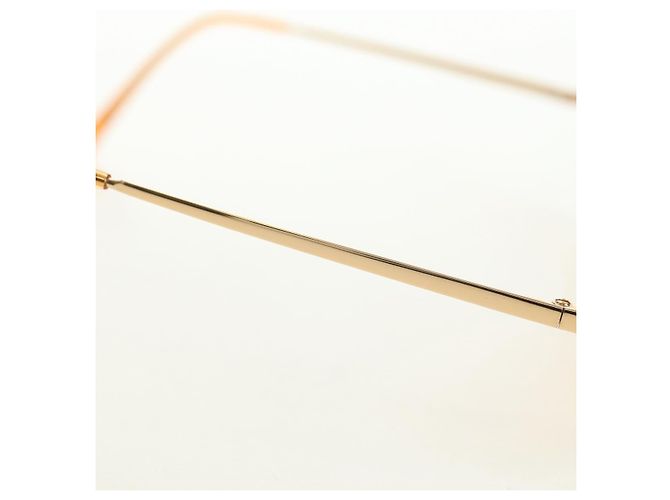 Gafas de sol CHANEL metal Orange CC Auth yk20403SAM Naranja - vista 15