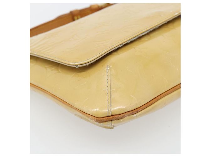 LOUIS VUITTON Monogram Vernis Thompson Street Bag Beige M91301 LV Auth 182856 - vista 15