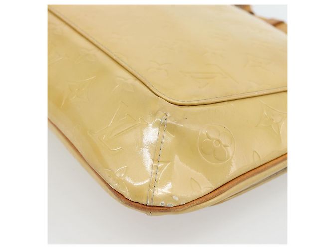 LOUIS VUITTON Monogram Vernis Thompson Street Bag Beige M91301 LV Auth 182856 - vista 16
