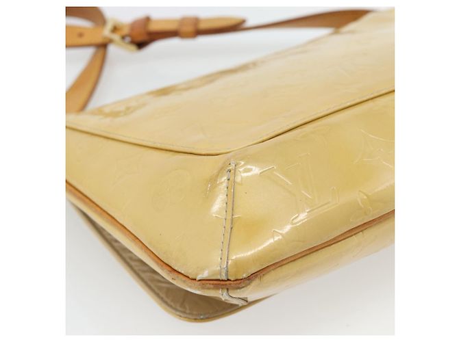 LOUIS VUITTON Monogram Vernis Thompson Street Bag Beige M91301 LV Auth 182856 - vista 17