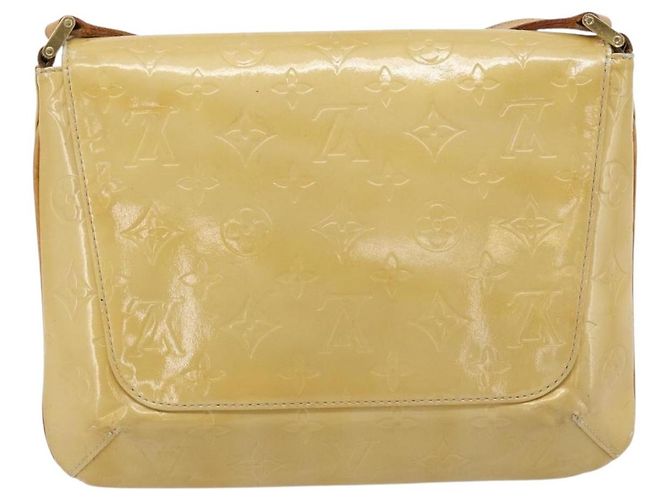 LOUIS VUITTON Monogram Vernis Thompson Street Bag Beige M91301 LV Auth 182856 - vista 2