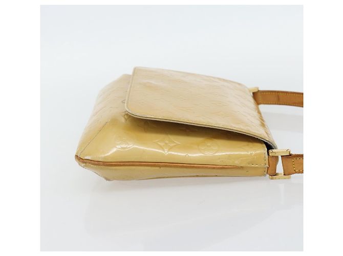 LOUIS VUITTON Monogram Vernis Thompson Street Bag Beige M91301 LV Auth 182856 - vista 4