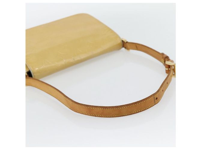 LOUIS VUITTON Monogram Vernis Thompson Street Bag Beige M91301 LV Auth 182856 - vista 7