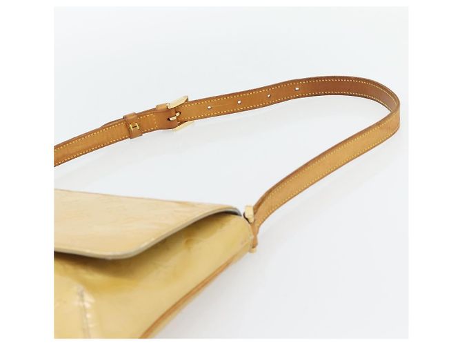LOUIS VUITTON Monogram Vernis Thompson Street Bag Beige M91301 LV Auth 182856 - vista 8