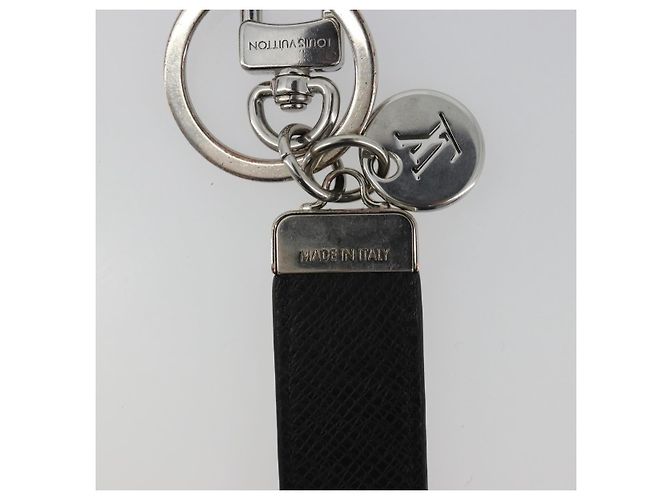 LOUIS VUITTON Monogram Eclipse Porte Cles Neo LV Club Charm M69475 Auth BA13248 Monogramm - Ansicht 10