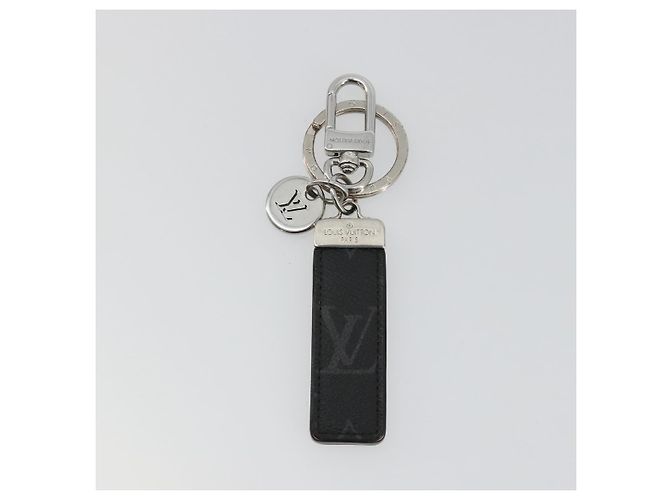 LOUIS VUITTON Monogram Eclipse Porte Cles Neo LV Club Charm M69475 Auth BA13248 Monogramm - Ansicht 2