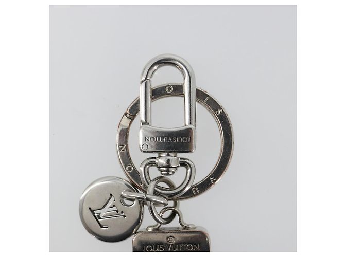LOUIS VUITTON Monogram Eclipse Porte Cles Neo LV Club Charm M69475 Auth BA13248 Monogramm - Ansicht 3