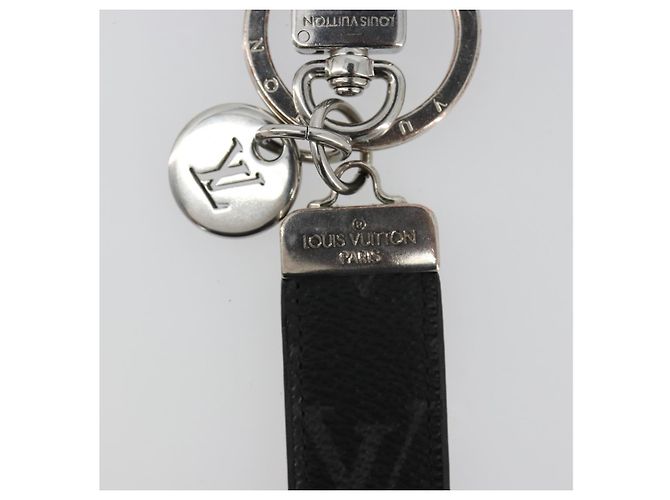 LOUIS VUITTON Monogram Eclipse Porte Cles Neo LV Club Charm M69475 Auth BA13248 Monogramm - Ansicht 5