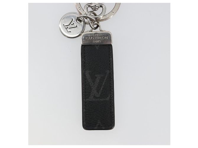 LOUIS VUITTON Monogram Eclipse Porte Cles Neo LV Club Charm M69475 Auth BA13248 Monogramm - Ansicht 6