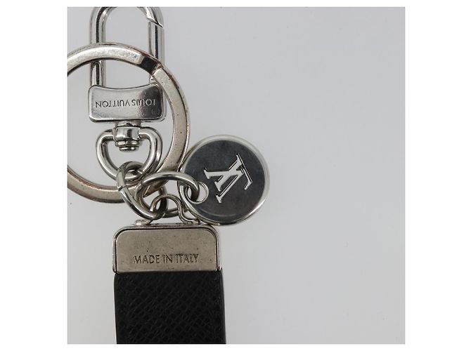 LOUIS VUITTON Monogram Eclipse Porte Cles Neo LV Club Charm M69475 Auth BA13248 Monogramm - Ansicht 9