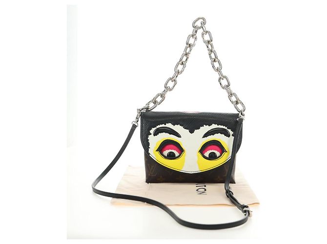 LOUIS VUITTON Monogram Pochette Kabuki Mask Shoulder Bag M43532 Auth 181369SAM Monogramma - vista 12