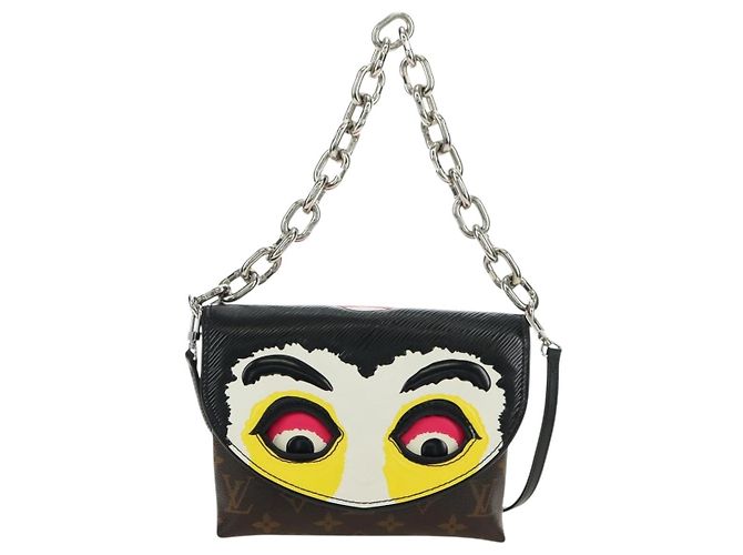 LOUIS VUITTON Monogram Pochette Kabuki Mask Shoulder Bag M43532 Auth 181369SAM Monogramma - vista 13