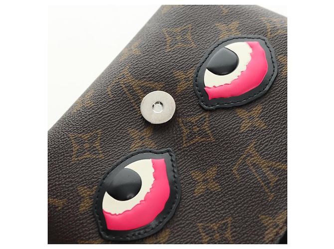 LOUIS VUITTON Monogram Pochette Kabuki Mask Shoulder Bag M43532 Auth 181369SAM Monogramma - vista 22