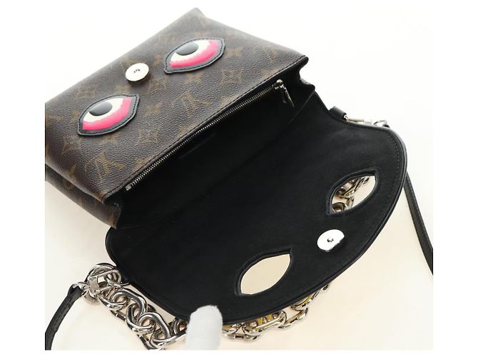 LOUIS VUITTON Monogram Pochette Kabuki Mask Shoulder Bag M43532 Auth 181369SAM Monogramma - vista 9