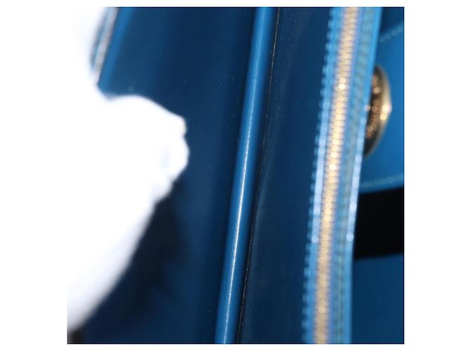 LOUIS VUITTON Epi Capuchin Shoulder Bag Blue M52345 LV Auth BA13140 - vista 21