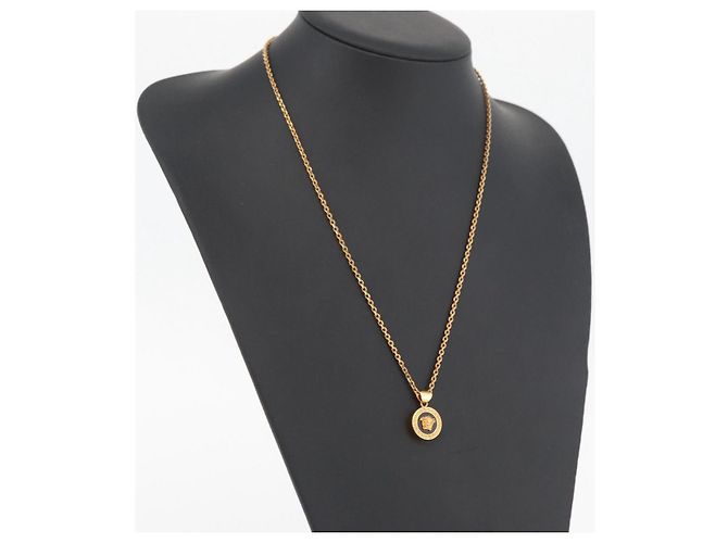 Collana Medusa Gianni Versace in metallo Oro Autentica BA13251 D'oro - vista 15