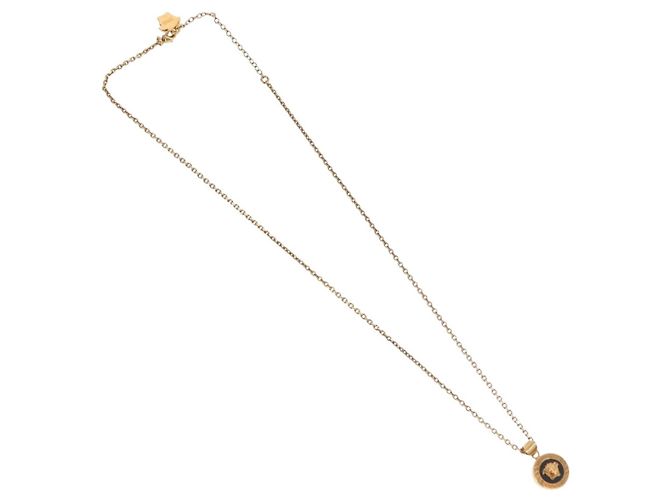 Collana Medusa Gianni Versace in metallo Oro Autentica BA13251 D'oro - vista 2