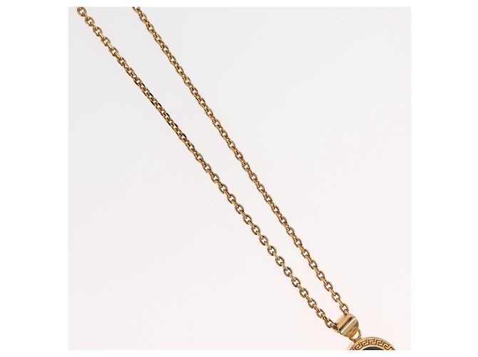 Collana Medusa Gianni Versace in metallo Oro Autentica BA13251 D'oro - vista 4
