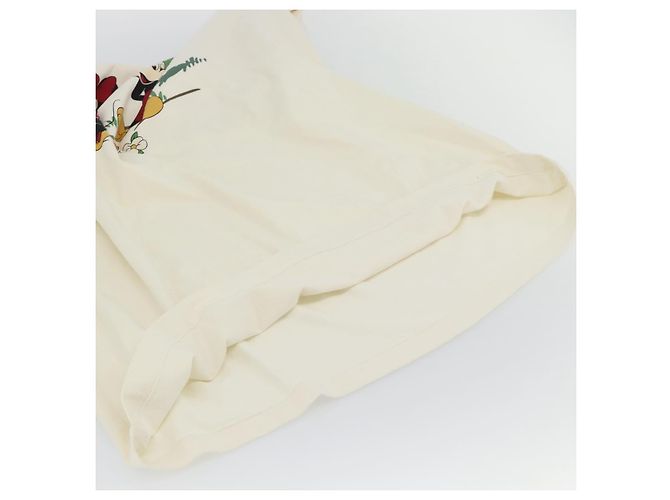 Camiseta de manga corta Coach CoachxDisney de algodón L Blanco Auth 167323M - vista 10