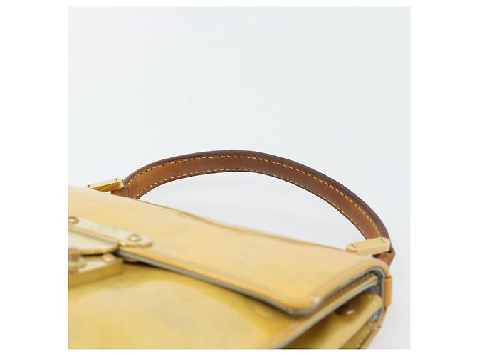 LOUIS VUITTON Borsa Monogram Vernis Spring Street Gris M91029 LV Auth 182858 Grigio - vista 8