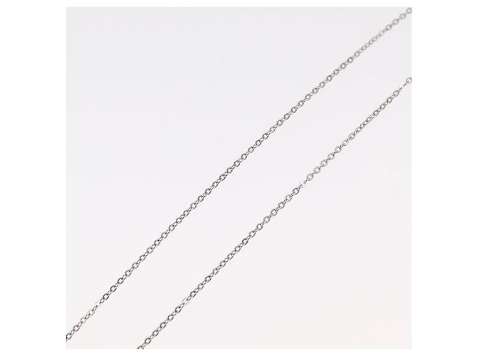 Hermès Collana HERMES Pop Ash H in metallo Argento Autentica 182551M - vista 11