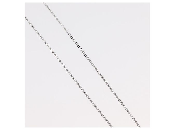 Hermès Collana HERMES Pop Ash H in metallo Argento Autentica 182551M - vista 5