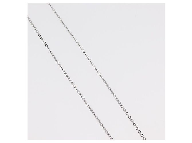 Hermès Collana HERMES Pop Ash H in metallo Argento Autentica 182551M - vista 6