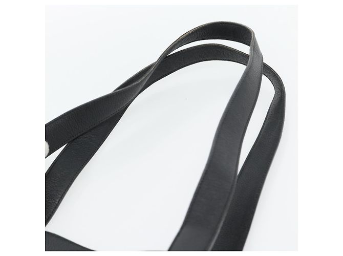 Autre Marque Borsa Tote TIFFANY&Co. in pelle nera e oro Auth ka4487 Nero D'oro - vista 14