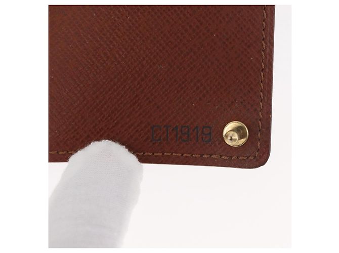 LOUIS VUITTON Monogram Porto Cartes Crdit Pression Card Case M60937 Auth 182835 Monograma - vista 10