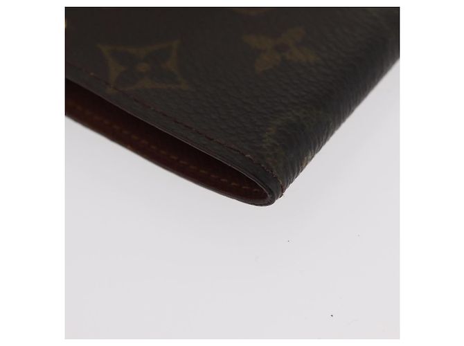 LOUIS VUITTON Monogram Porto Cartes Crdit Pression Card Case M60937 Auth 182835 Monograma - vista 14
