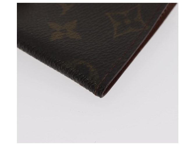 LOUIS VUITTON Monogram Porto Cartes Crdit Pression Card Case M60937 Auth 182835 Monograma - vista 15