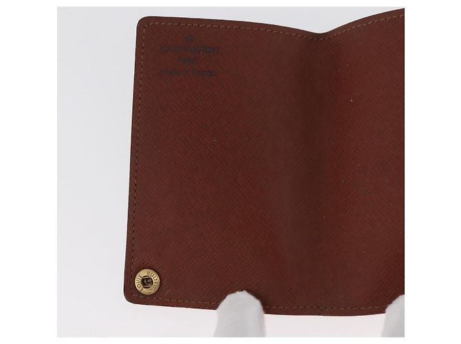 LOUIS VUITTON Monogram Porto Cartes Crdit Pression Card Case M60937 Auth 182835 Monograma - vista 17