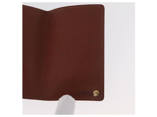 LOUIS VUITTON Monogram Porto Cartes Crdit Pression Card Case M60937 Auth 182835 Monograma - vista 18