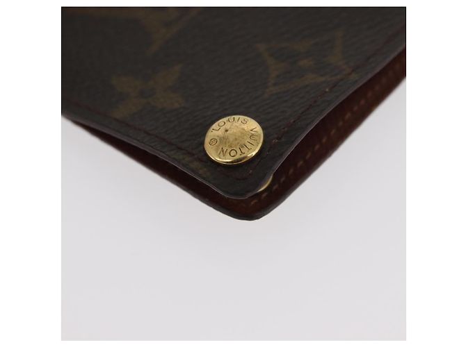 LOUIS VUITTON Monogram Porto Cartes Crdit Pression Card Case M60937 Auth 182835 Monograma - vista 7