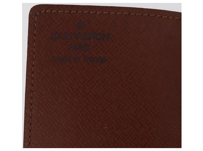 LOUIS VUITTON Monogram Porto Cartes Crdit Pression Card Case M60937 Auth 182835 Monograma - vista 9