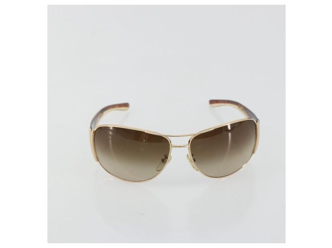 Gafas de sol PRADA Tortoise de plástico Marrón Auth BA13221 Castaño - vista 13