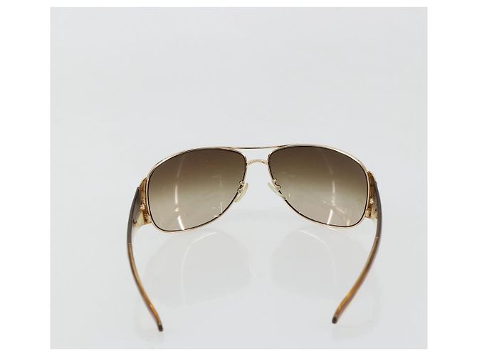 Gafas de sol PRADA Tortoise de plástico Marrón Auth BA13221 Castaño - vista 2