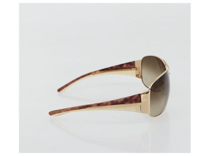 Gafas de sol PRADA Tortoise de plástico Marrón Auth BA13221 Castaño - vista 4