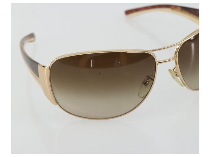 Gafas de sol PRADA Tortoise de plástico Marrón Auth BA13221 Castaño - vista 5