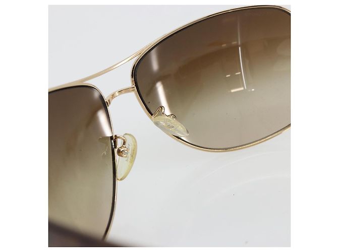 Gafas de sol PRADA Tortoise de plástico Marrón Auth BA13221 Castaño - vista 9