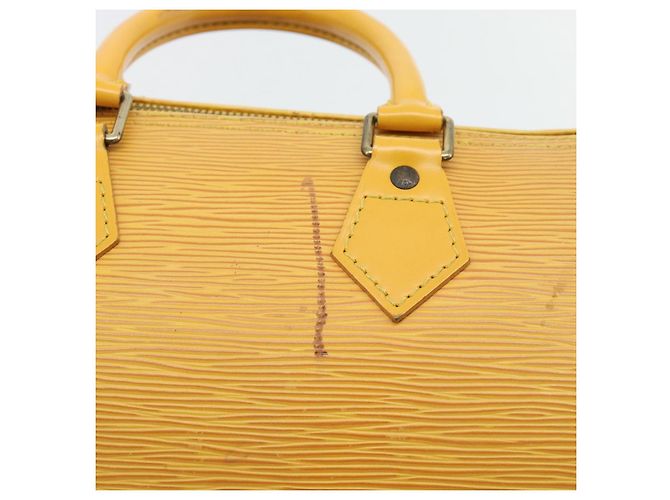 LOUIS VUITTON Borsa Epi Speedy 25 Tassili Yellow M43019 LV Auth 181703 - vista 10