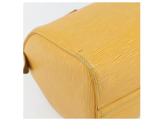 LOUIS VUITTON Borsa Epi Speedy 25 Tassili Yellow M43019 LV Auth 181703 - vista 14