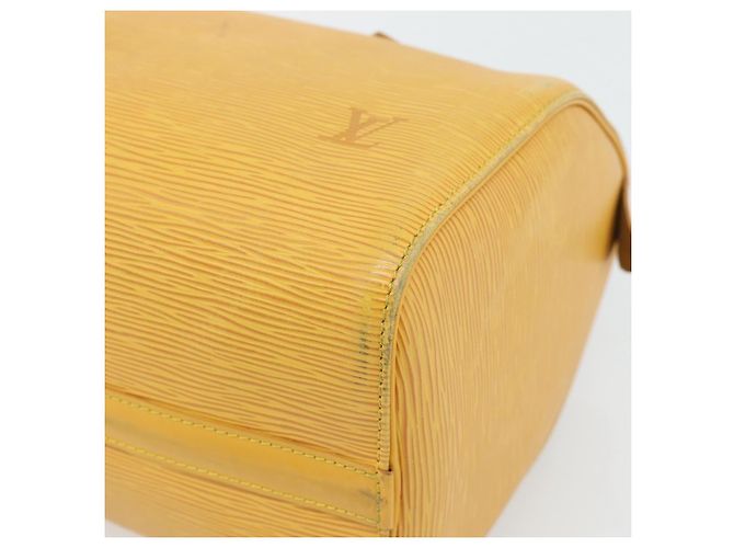 LOUIS VUITTON Borsa Epi Speedy 25 Tassili Yellow M43019 LV Auth 181703 - vista 15