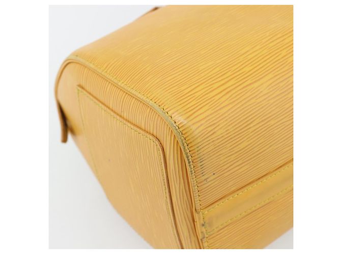 LOUIS VUITTON Borsa Epi Speedy 25 Tassili Yellow M43019 LV Auth 181703 - vista 16