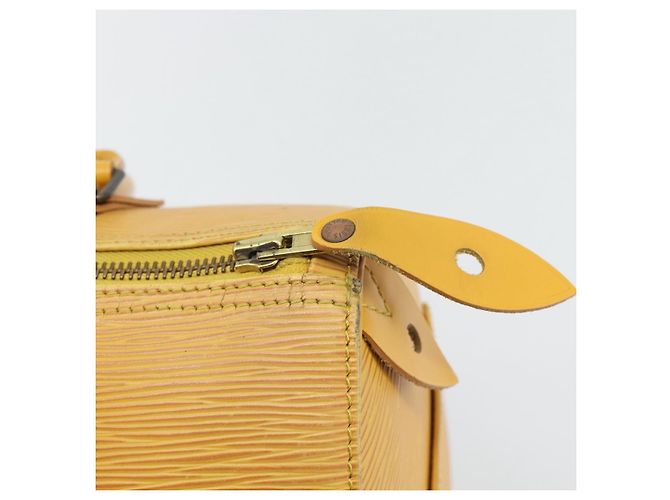 LOUIS VUITTON Borsa Epi Speedy 25 Tassili Yellow M43019 LV Auth 181703 - vista 17