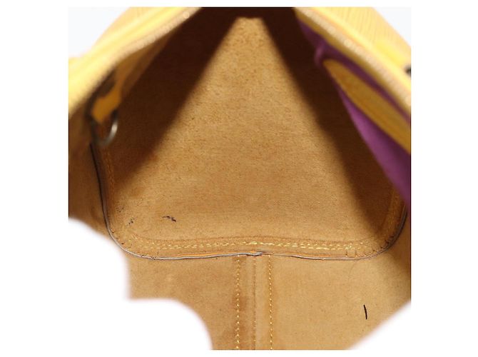 LOUIS VUITTON Borsa Epi Speedy 25 Tassili Yellow M43019 LV Auth 181703 - vista 18