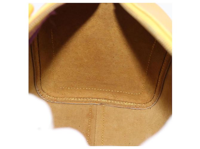 LOUIS VUITTON Borsa Epi Speedy 25 Tassili Yellow M43019 LV Auth 181703 - vista 19