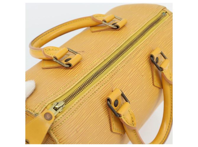 LOUIS VUITTON Borsa Epi Speedy 25 Tassili Yellow M43019 LV Auth 181703 - vista 6